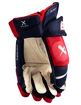 Hokejske rokavice Bauer Vapor 3X PRO Navy/Red/White Intermediate