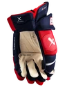 Hokejske rokavice Bauer Vapor 3X PRO Navy/Red/White Intermediate