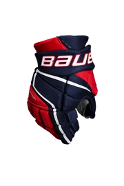 Hokejske rokavice Bauer Vapor 3X PRO Navy/Red/White Junior