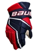 Hokejske rokavice Bauer Vapor 3X PRO Navy/Red/White Senior