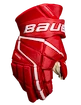 Hokejske rokavice Bauer Vapor 3X PRO red Intermediate