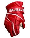 Hokejske rokavice Bauer Vapor 3X PRO red Intermediate