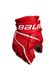 Hokejske rokavice Bauer Vapor 3X PRO Red Junior