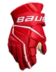 Hokejske rokavice Bauer Vapor 3X PRO Red Senior