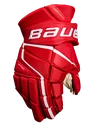 Hokejske rokavice Bauer Vapor 3X PRO Red Senior