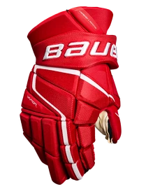 Hokejske rokavice Bauer Vapor 3X PRO Red Senior