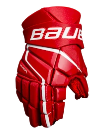 Hokejske rokavice Bauer Vapor 3X Red Intermediate