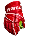 Hokejske rokavice Bauer Vapor 3X Red Junior