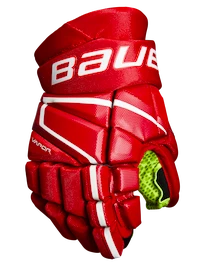 Hokejske rokavice Bauer Vapor 3X Red Junior