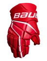 Hokejske rokavice Bauer Vapor 3X Red Senior