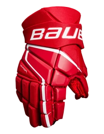 Hokejske rokavice Bauer Vapor 3X Red Senior