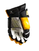 Hokejske rokavice Bauer Vapor Hyperlite Black/Gold Intermediate