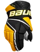 Hokejske rokavice Bauer Vapor Hyperlite Black/Gold Intermediate