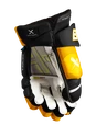 Hokejske rokavice Bauer Vapor Hyperlite Black/Gold Intermediate