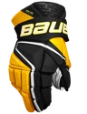 Hokejske rokavice Bauer Vapor Hyperlite Black/Gold Intermediate