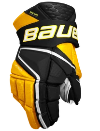 Hokejske rokavice Bauer Vapor Hyperlite Black/Gold Intermediate