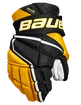 Hokejske rokavice Bauer Vapor Hyperlite Black/Gold Junior