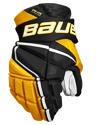 Hokejske rokavice Bauer Vapor Hyperlite Black/Gold Junior