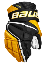 Hokejske rokavice Bauer Vapor Hyperlite Black/Gold Junior