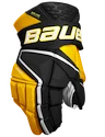 Hokejske rokavice Bauer Vapor Hyperlite Black/Gold Senior