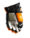 Hokejske rokavice Bauer Vapor Hyperlite Black/Orange Intermediate