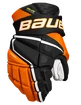 Hokejske rokavice Bauer Vapor Hyperlite Black/Orange Junior