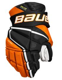 Hokejske rokavice Bauer Vapor Hyperlite Black/Orange Junior