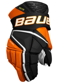 Hokejske rokavice Bauer Vapor Hyperlite Black/Orange Senior