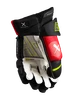 Hokejske rokavice Bauer Vapor Hyperlite Black/Red/Green Senior