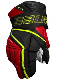 Hokejske rokavice Bauer Vapor Hyperlite Black/Red/Green Senior