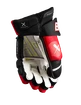 Hokejske rokavice Bauer Vapor Hyperlite black/red Intermediate