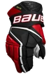 Hokejske rokavice Bauer Vapor Hyperlite black/red Intermediate