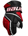 Hokejske rokavice Bauer Vapor Hyperlite black/red Intermediate