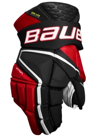 Hokejske rokavice Bauer Vapor Hyperlite black/red Intermediate