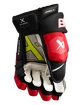 Hokejske rokavice Bauer Vapor Hyperlite Black/Red Junior