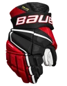 Hokejske rokavice Bauer Vapor Hyperlite Black/Red Junior