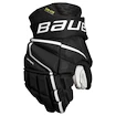 Hokejske rokavice Bauer Vapor Hyperlite Black/White Junior 10 palcev