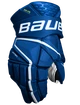 Hokejske rokavice Bauer Vapor Hyperlite Blue Intermediate