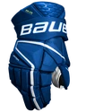 Hokejske rokavice Bauer Vapor Hyperlite Blue Intermediate