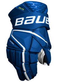 Hokejske rokavice Bauer Vapor Hyperlite Blue Intermediate