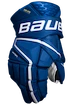 Hokejske rokavice Bauer Vapor Hyperlite Blue Junior