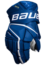 Hokejske rokavice Bauer Vapor Hyperlite Blue Junior