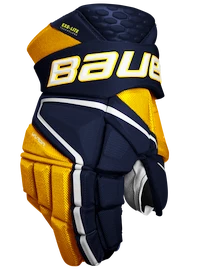 Hokejske rokavice Bauer Vapor Hyperlite Navy/Gold Intermediate