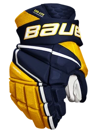 Hokejske rokavice Bauer Vapor Hyperlite Navy/Gold Junior