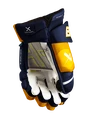 Hokejske rokavice Bauer Vapor Hyperlite Navy/Gold Senior