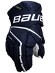 Hokejske rokavice Bauer Vapor Hyperlite Navy Intermediate