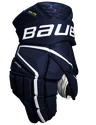 Hokejske rokavice Bauer Vapor Hyperlite Navy Intermediate