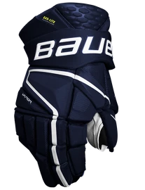 Hokejske rokavice Bauer Vapor Hyperlite Navy Intermediate