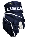 Hokejske rokavice Bauer Vapor Hyperlite Navy Junior