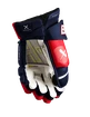 Hokejske rokavice Bauer Vapor Hyperlite navy/red/white Intermediate